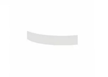 Цоколь для стола окончание ЛД 286.020.000 Серый