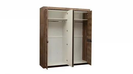 Шкаф для одежды Лючия 33.01 Кейптаун Венге