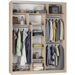 Шкаф-купе B-230х180х60-3(ЯАТ-D10D10D10)