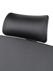 Кресло руководителя Chairman 545 экокожа Черный