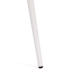 Стул ARC Велюр/металл , 46 х 52 х 88 см, пыльно-розовый/белый