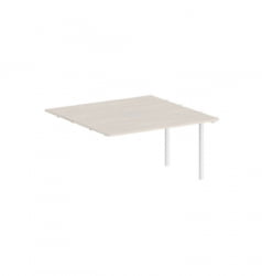 Секция рабочей станции Сигма СГ.211.ОЛ.63.ВХ Дуб светлый Белый / Sigma SG.211.OL.63.WH