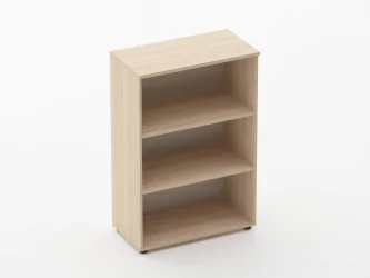 Шкаф средний открытый Glassy 6.12.101 Бук светлый