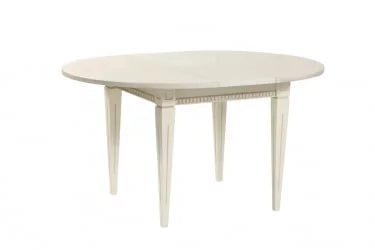 Стол раскладной круглый Авила латте