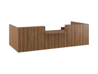 Опора низкого элемента правая SAL31093503 Орех