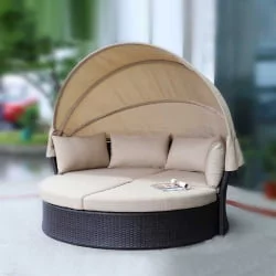 Комплект мебели из иск. ротанга AFM-325B Brown AFM-325B Brown