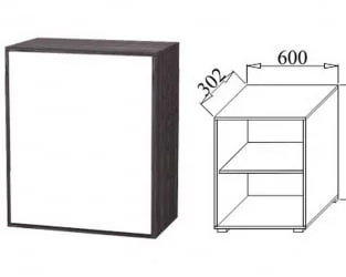 Тумба Куб К07 Белый софт Дуб ирландский