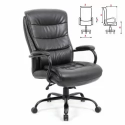 Кресло офисное BRABIX PREMIUM Heavy Duty HD-004 Черный