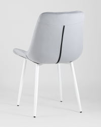 Стул Флекс велюр Светло-серый