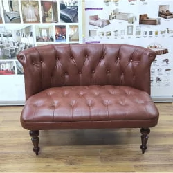 Диван двойной Гест цвет коричневый