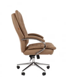 Кресло руководителя CHAIRMAN 795 ЭКО Бежевый