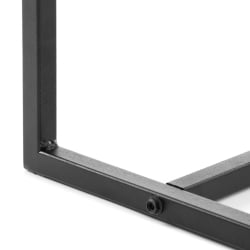 Пуф Charli Lux/Чарли Люкс экокожа , Sharp Графит