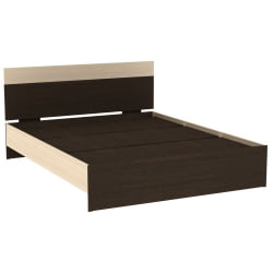 Кровать Алиса(L28)1647х903х2063(Венге-ДМ)