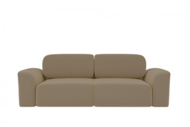 Диван прямой Сольхейм (Berhouse) Цвет фасада: Левис 04 велюр; Тип: Прямой; Материал фасада: Металл/Велюр