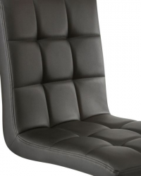 Стул барный DOBRIN KRUGER (черный) 2 шт