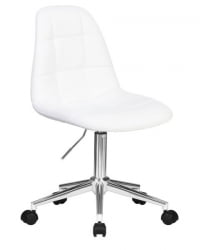 Офисное кресло для персонала ДОБРИН МОНТЙ (белый) 2 шт / DOBRIN MONTY