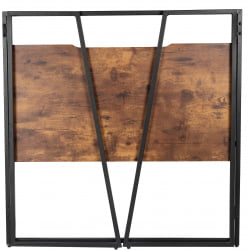 Дизайнерский стол WD-11 Burnt