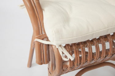 Кресло Secret De Maison Levy натуральный ротанг, 60х62х95см, натуральный/white wash