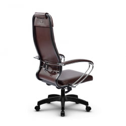 Кресло офисное МЕТТА Комплект 31, Основание 17831 Комплект 1 Коричневое