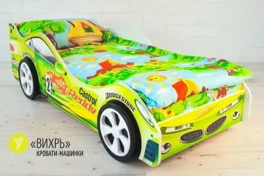 Кровать машинка Вихрь