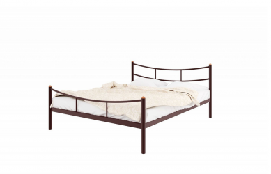 Кровать София plus 1400х1900 Коричневая