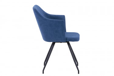 Стул вращающийся Слинг Синий