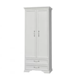 Шкаф для одежды Грация ШР-2 Белый