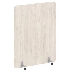 Перегородка на металлических опорах, на роликах Р-лине ДП.Р-140-180 Денвер Светлый / R-line DP.R-140-180