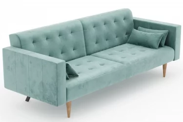 Диван трёхместный Нейт ЛД 308.010.000 Светло-розовый