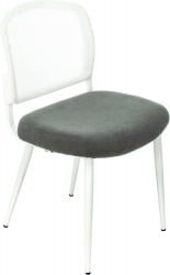 Стулья для кухни Бюрократ КФ-8В Серый 2 шт. / KF-8W