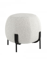 Пуф Флик букле Молочный