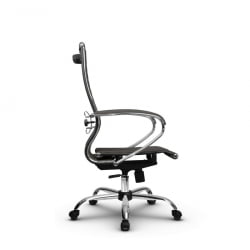 Кресло офисное METTA B 2m 10K1/K131, Основание 17833 Комплект 2 Серое