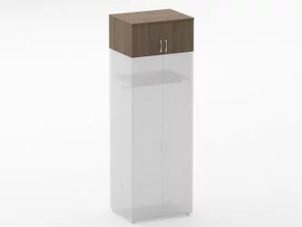 Антресоль глубокая Glassy 6.04.141 Дуб Верцаска