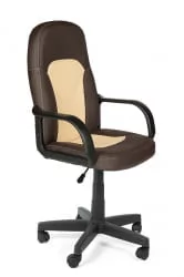 Кресло руководителя Parma коричневый+бежевый