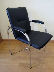 Кресло посетителя CHAIRMAN 850 Terra 118 черный