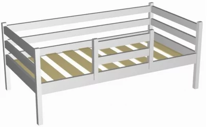 Съемный борт RooRoom VK-4 Белый