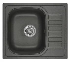 Кухонная мойка GRANULA 5801 Графит