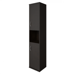 Шкаф высокий узкий правый Riva А.СУ-1.5 Пр Венге Цаво