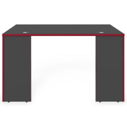 Игровой компьютерный стол SKILLL SSTG 1385.1 антрацит/красный