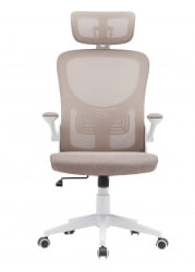 Кресло офисное TopChairs Airone бежевый ткань