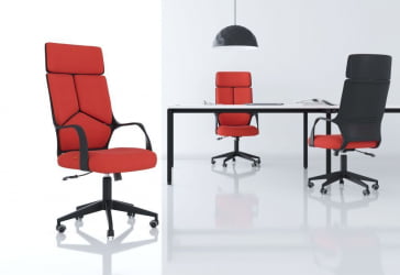 Офисное кресло CHAIRMAN 525 Красный