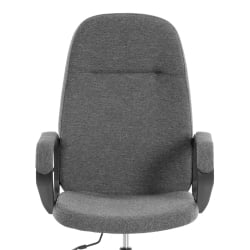 Кресло LEADER (22) ткань, серый, 207