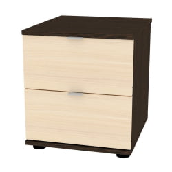 Комод в детскую Алиса(K7)458х401х459сторцевойручкой(Венге-ДМ)