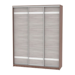 Шкаф-купе Б-230х180х60-3(ЯШТ-ЯШС-Д9Д9Д9) / B-230х180х60-3(ЯШТ-ЯШС-D9D9D9)