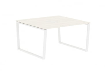 Бенч-система ЕДИС ЕВВСТ 1313 Ясень Траун Белый / EDIS EVWST