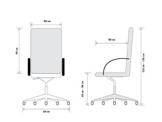 Кресло Васп ВСП37010001 Черное / Wasp WSP37010001