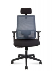 Кресло офисное TECHO P039A-M02-05 Серый