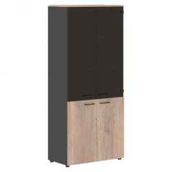 Шкаф комбинированный JAY JHC 85.2 Дуб Каньон Антрацит
