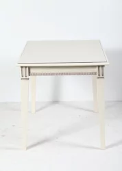 Стол обеденный Фаворит-2 (1,1м) тон 2 с коричневой патиной Бананы