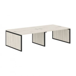 Рабочая станция XTEN-QP XQPWST 2814 Сосна Эдмонт Антрацит